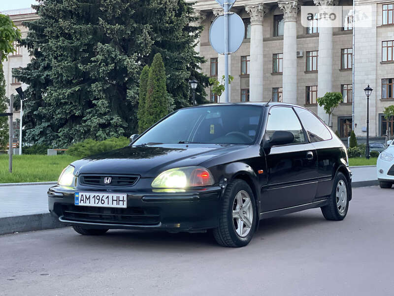 1997 honda civic