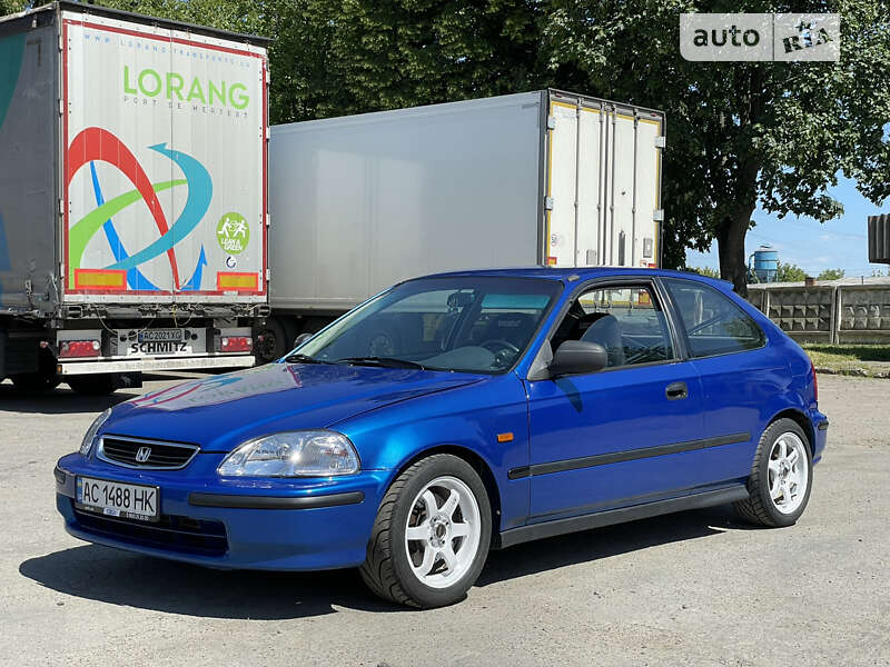 1998 honda civic
