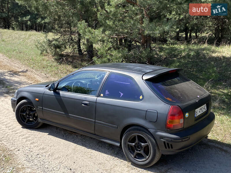 1998 honda civic