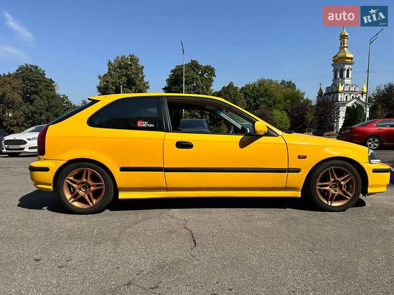 1998 honda civic