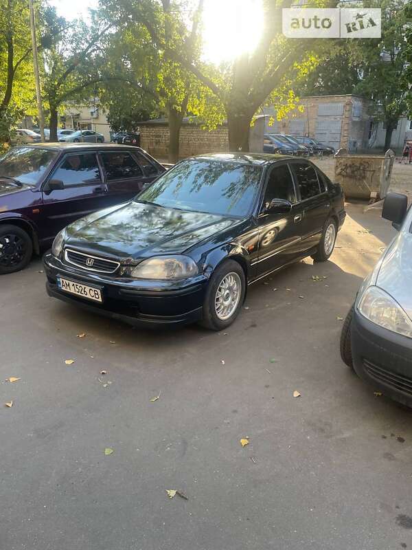 1996 honda civic