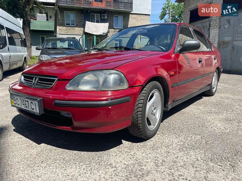1998 honda civic