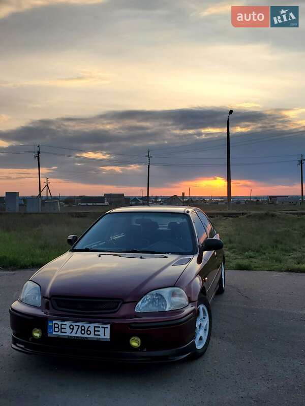1997 honda civic