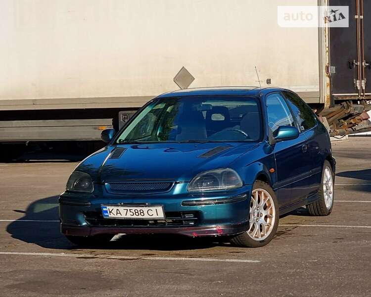 1997 honda civic