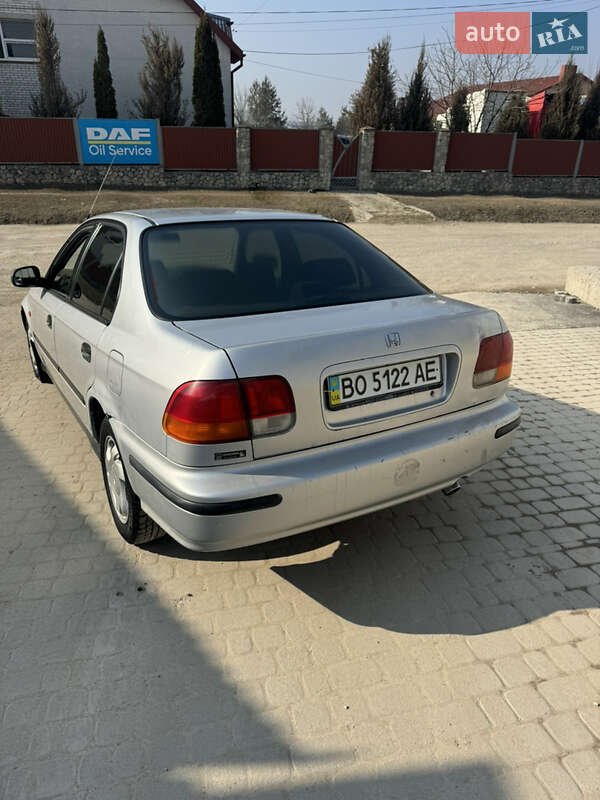 1996 honda civic