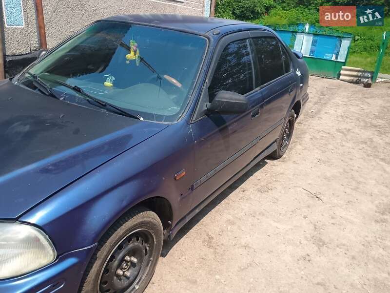1996 honda civic