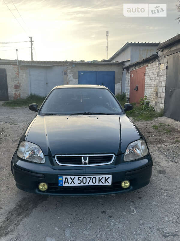1998 honda civic