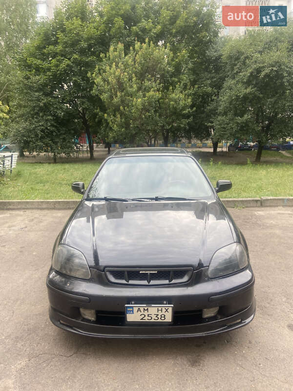 1998 honda civic