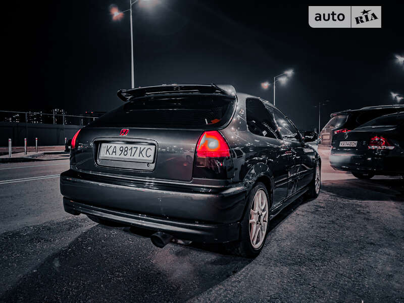 1996 honda civic