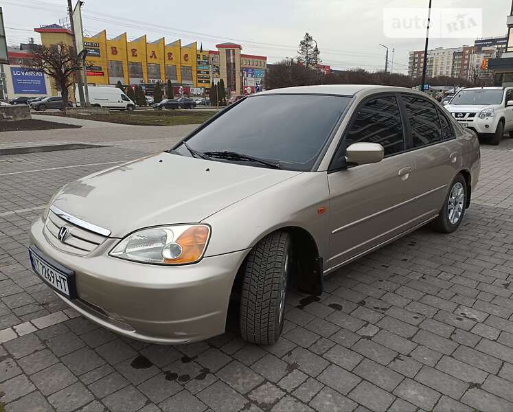 2001 honda civic