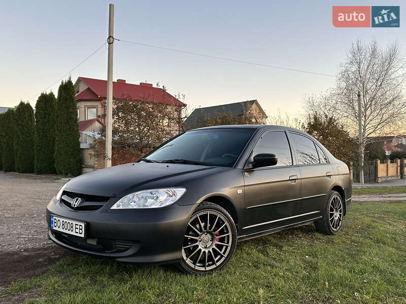 2005 honda civic