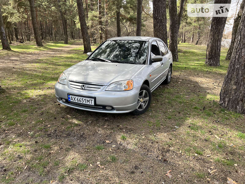 2001 honda civic