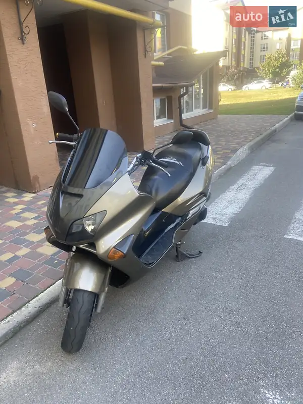 2002 honda forza 250