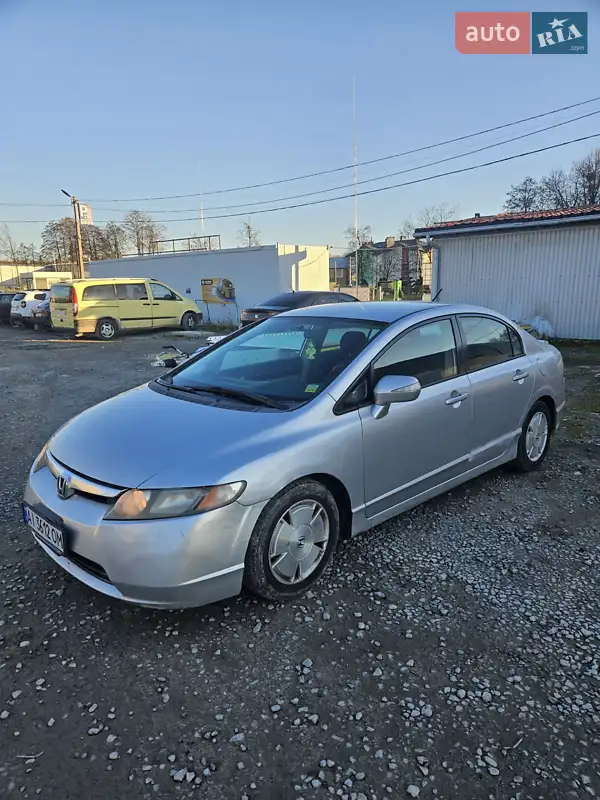 2007 honda civic
