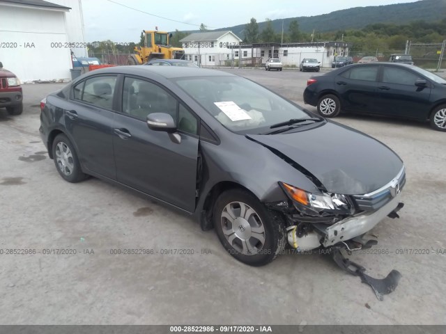 2012 honda civic hybrid