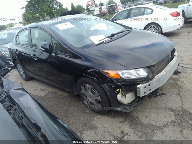 2012 honda civic hybrid