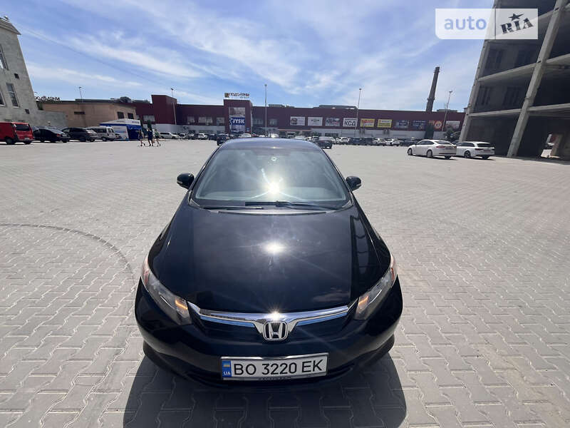 2012 honda civic