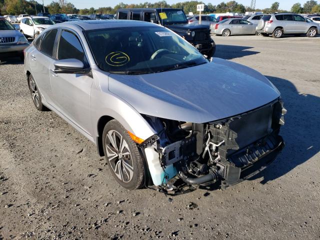 2018 honda civic ex