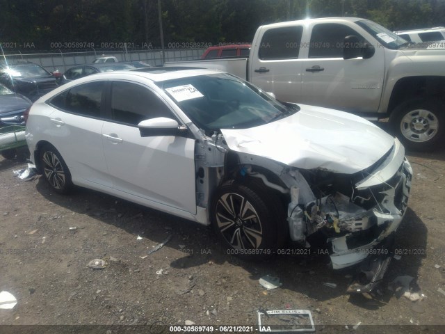 2018 honda civic sedan