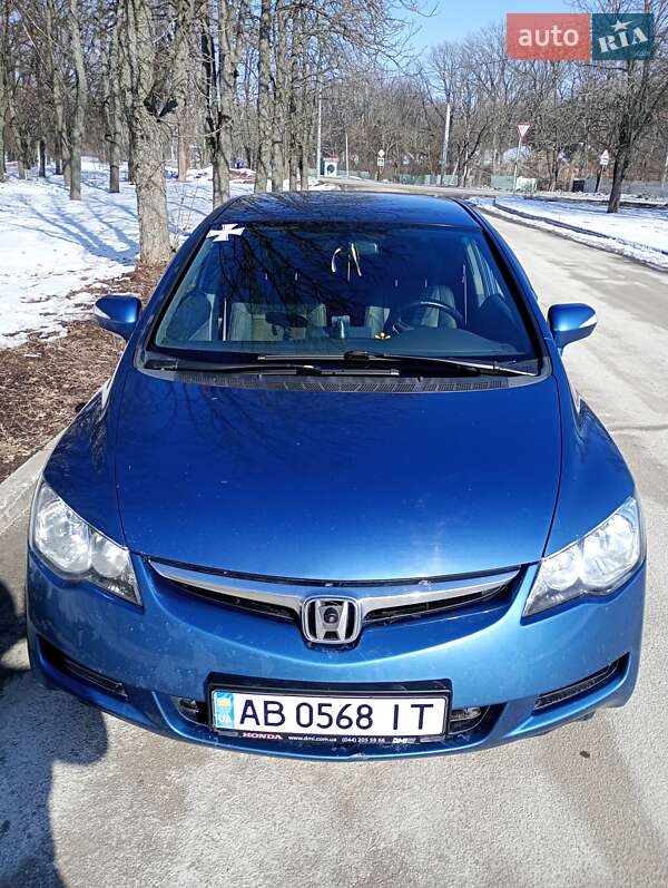 2007 honda civic