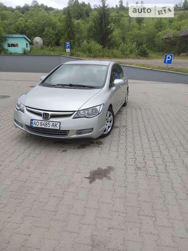 2007 honda civic