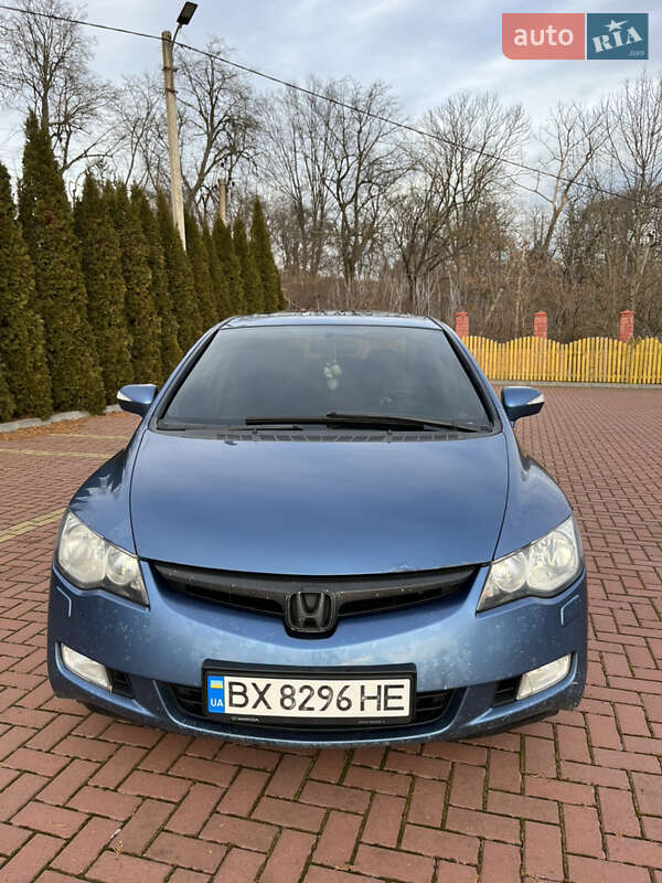 2007 honda civic