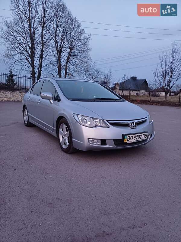 2007 honda civic