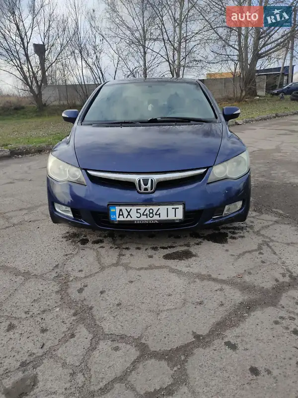 2007 honda civic