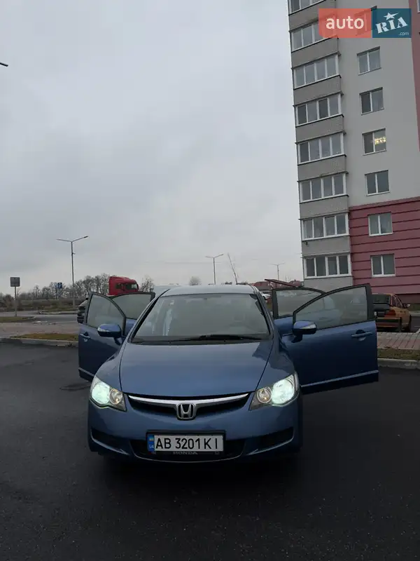 2007 honda civic