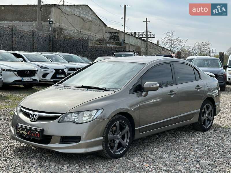 2007 honda civic