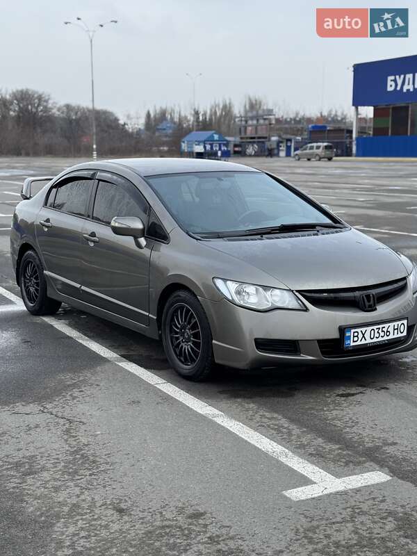 2007 honda civic