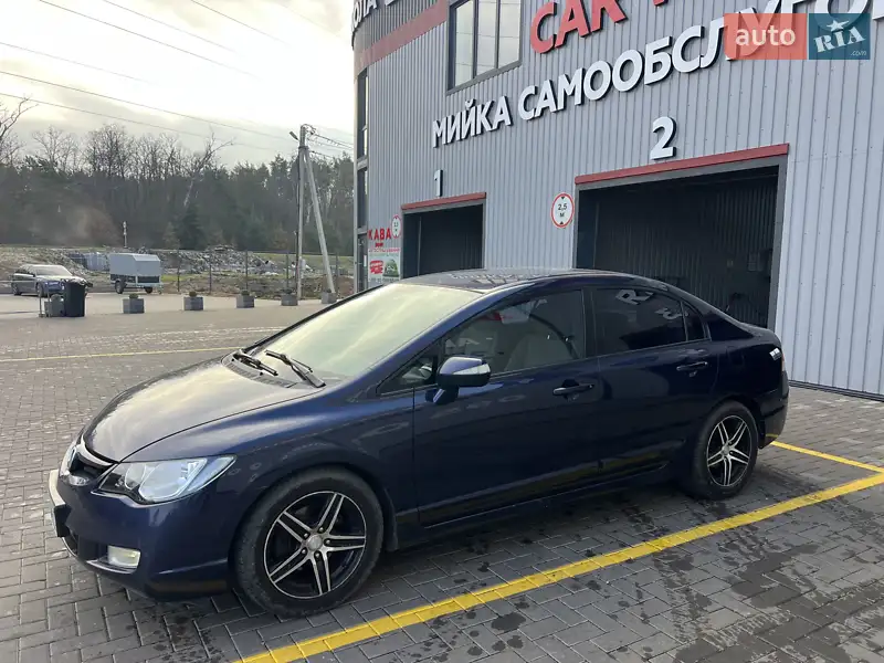 2007 honda civic