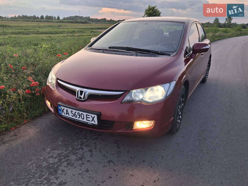 2007 honda civic