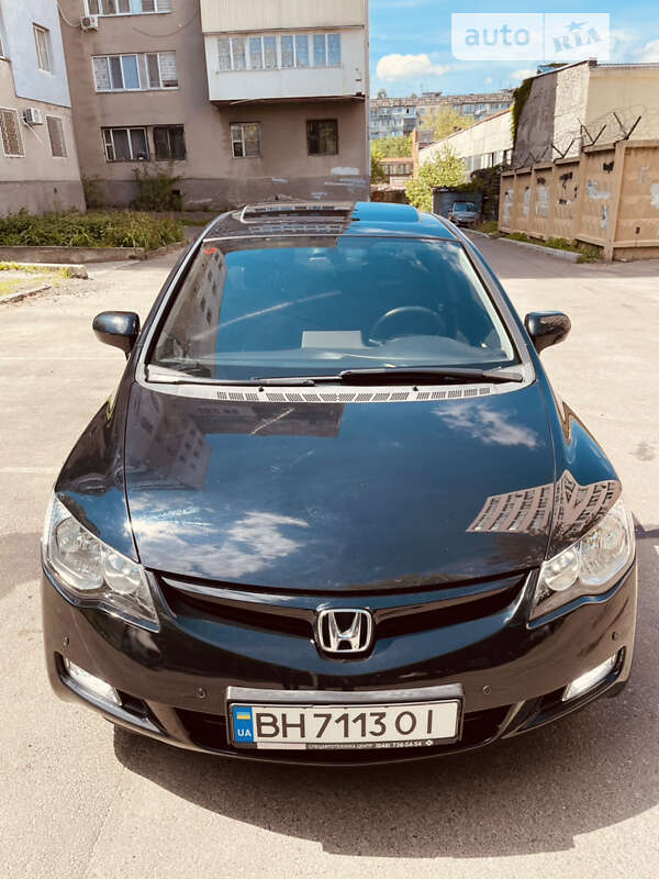 2007 honda civic