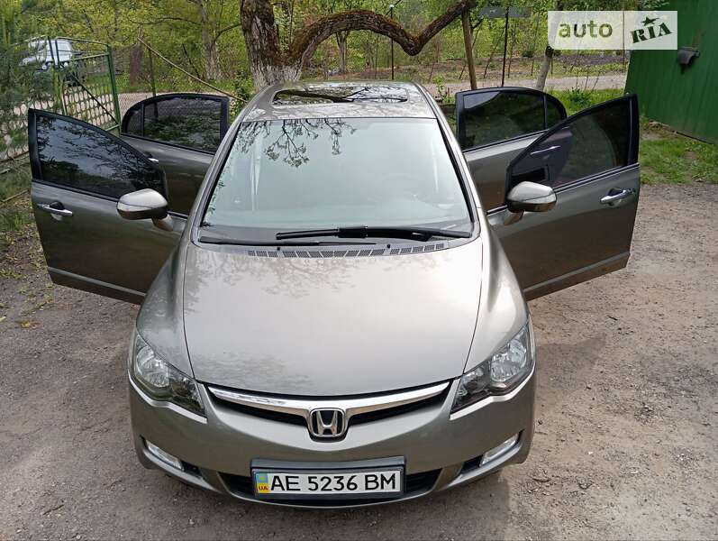 2007 honda civic
