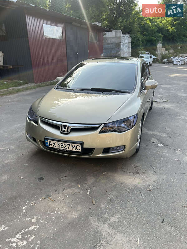 2007 honda civic