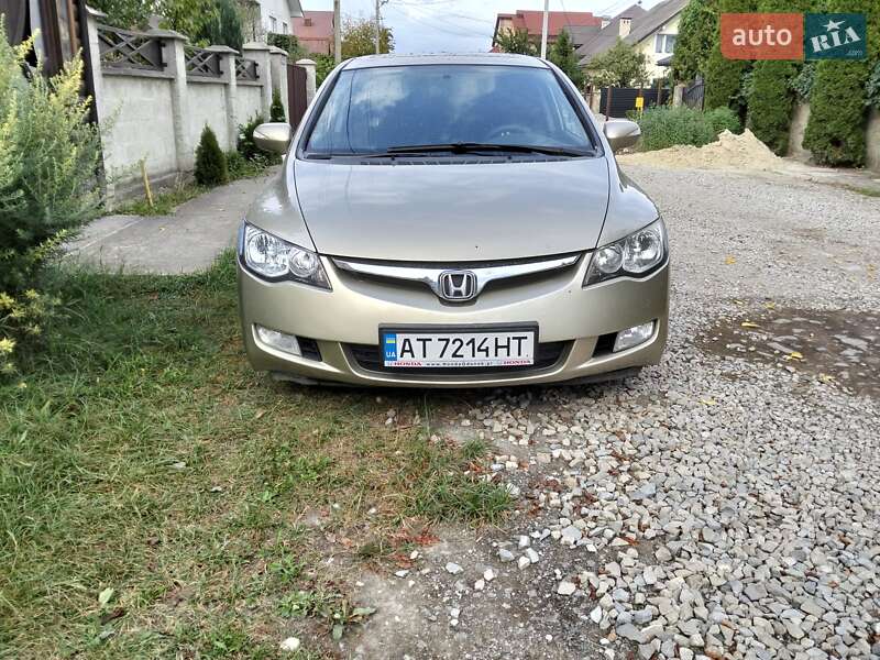 2007 honda civic