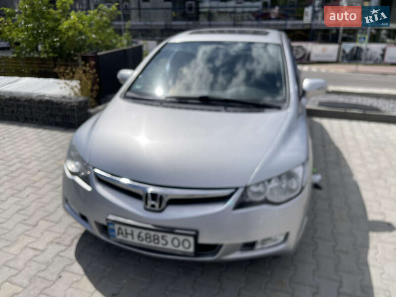 2007 honda civic