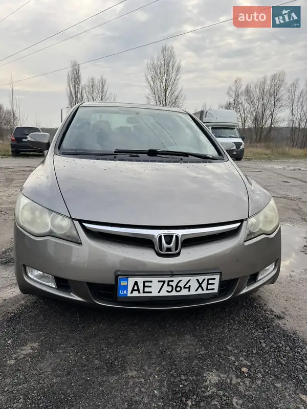 2007 honda civic