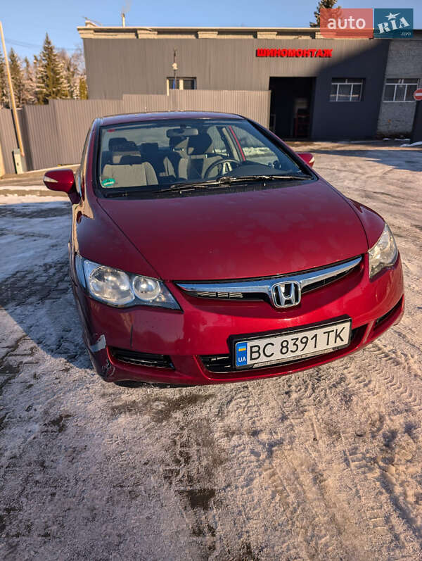 2008 honda civic hybrid