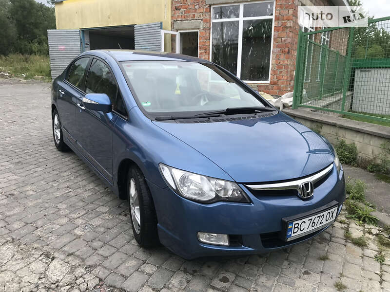 2007 honda civic