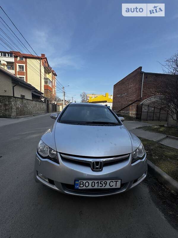 2007 honda civic