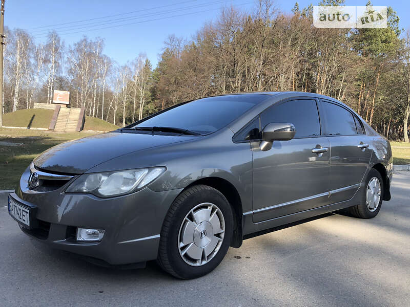 2007 honda civic