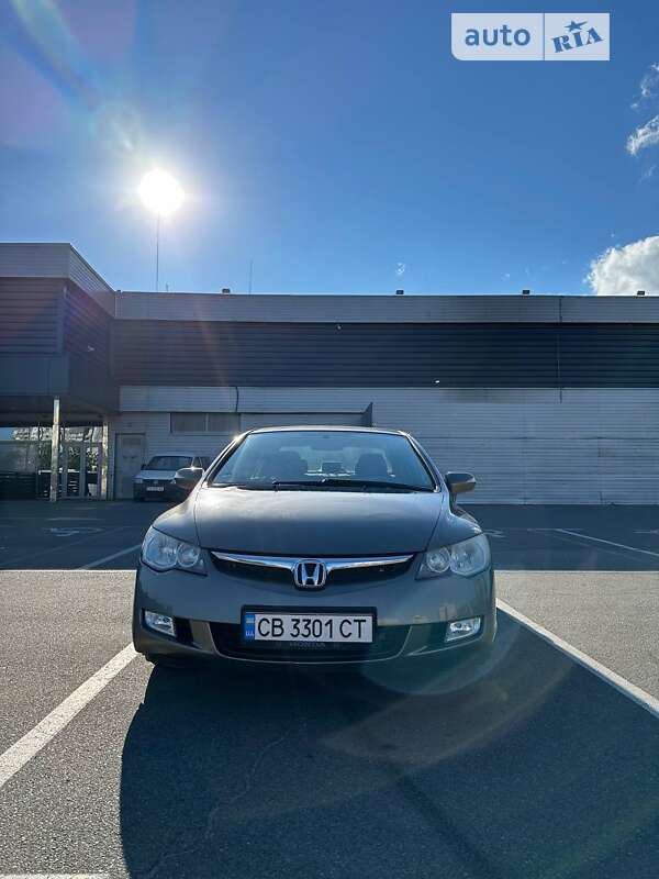 2007 honda civic