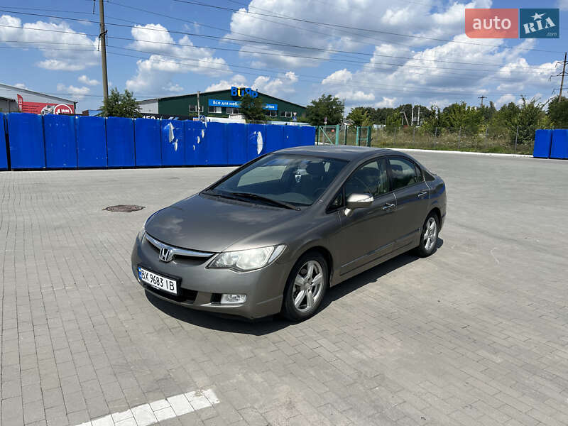 2007 honda civic hybrid