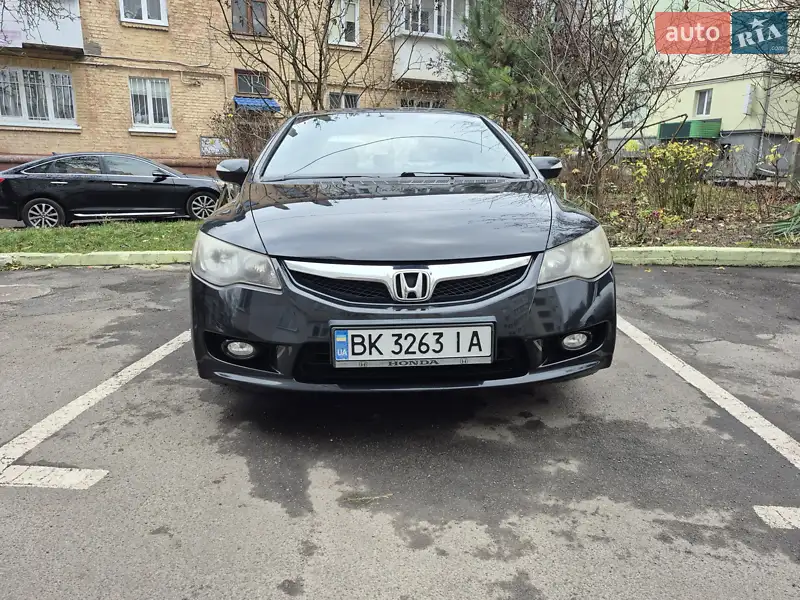 2009 honda civic