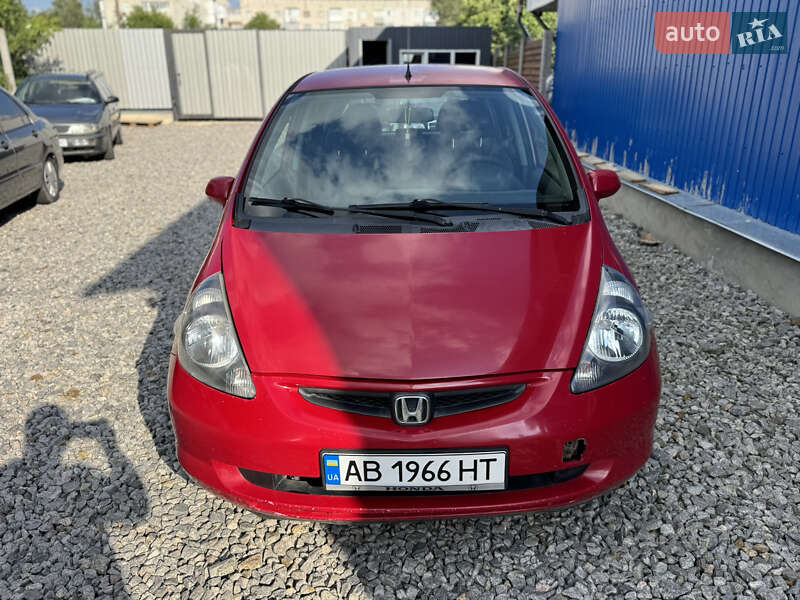 2004 honda jazz