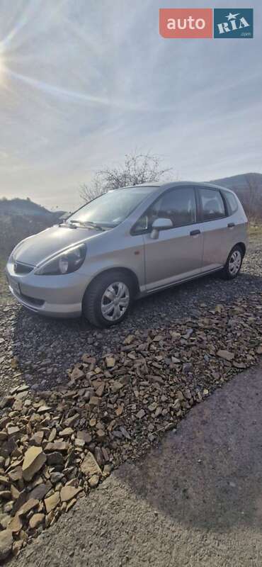 2002 honda jazz
