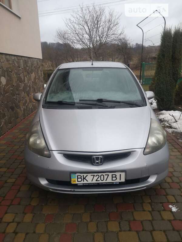 2002 honda jazz luxe