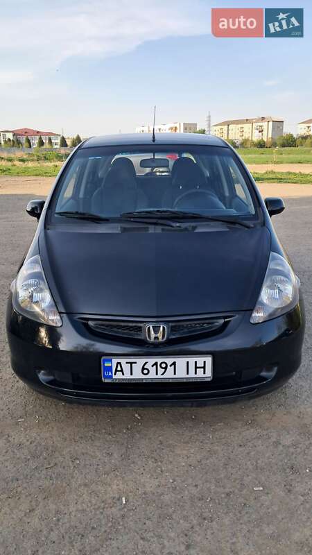 2002 honda jazz